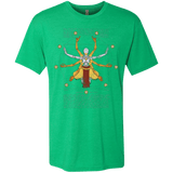T-Shirts Envy / Small Vitruvian Omnic Men's Triblend T-Shirt