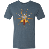 T-Shirts Indigo / Small Vitruvian Omnic Men's Triblend T-Shirt