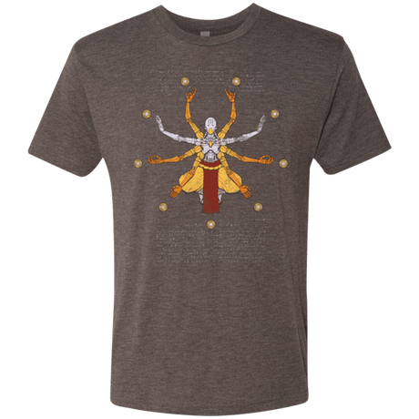 T-Shirts Macchiato / Small Vitruvian Omnic Men's Triblend T-Shirt