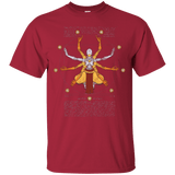 T-Shirts Cardinal / Small Vitruvian Omnic T-Shirt