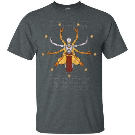 T-Shirts Dark Heather / Small Vitruvian Omnic T-Shirt