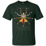 T-Shirts Forest / Small Vitruvian Omnic T-Shirt