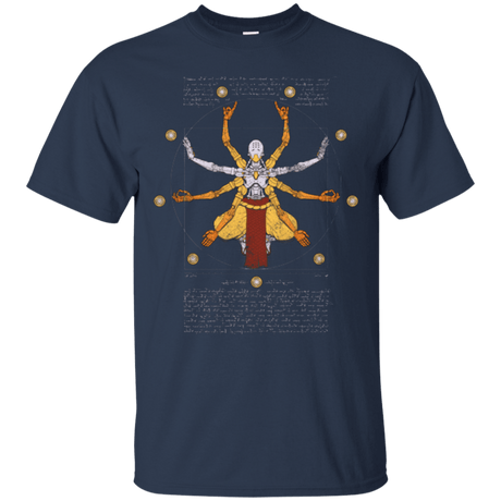 T-Shirts Navy / Small Vitruvian Omnic T-Shirt