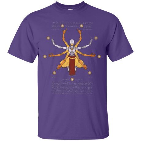 T-Shirts Purple / Small Vitruvian Omnic T-Shirt