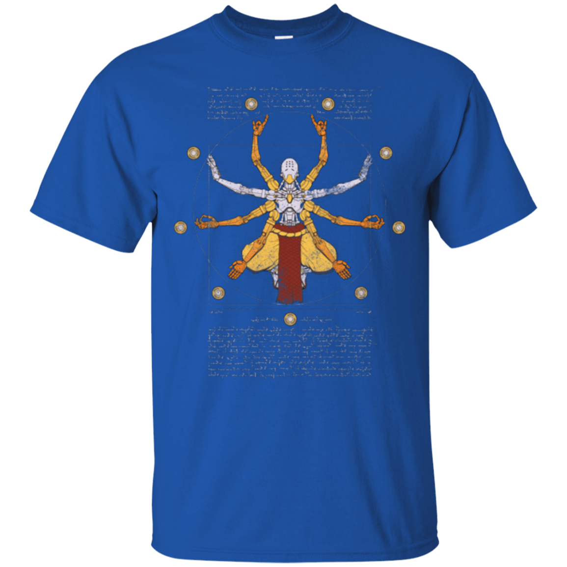 T-Shirts Royal / Small Vitruvian Omnic T-Shirt
