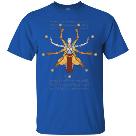 T-Shirts Royal / Small Vitruvian Omnic T-Shirt