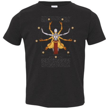 T-Shirts Black / 2T Vitruvian Omnic Toddler Premium T-Shirt