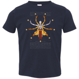 T-Shirts Navy / 2T Vitruvian Omnic Toddler Premium T-Shirt