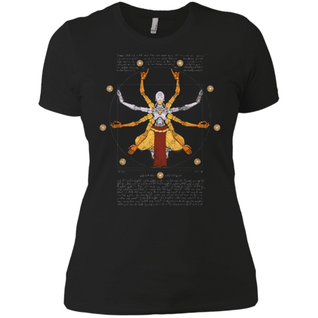 T-Shirts Black / X-Small Vitruvian Omnic Women's Premium T-Shirt