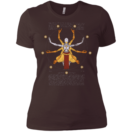 T-Shirts Dark Chocolate / X-Small Vitruvian Omnic Women's Premium T-Shirt
