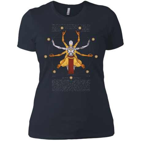 T-Shirts Indigo / X-Small Vitruvian Omnic Women's Premium T-Shirt