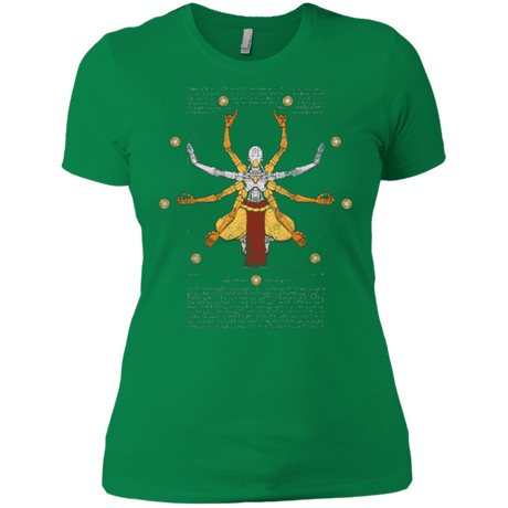 T-Shirts Kelly Green / X-Small Vitruvian Omnic Women's Premium T-Shirt