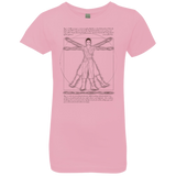 T-Shirts Light Pink / YXS Vitruvian Rey Girls Premium T-Shirt