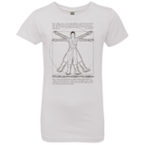 T-Shirts White / YXS Vitruvian Rey Girls Premium T-Shirt