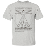 T-Shirts Ash / Small Vitruvian Rey T-Shirt