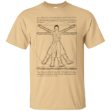 T-Shirts Vegas Gold / Small Vitruvian Rey T-Shirt