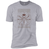 T-Shirts Heather Grey / YXS Vitruvian Summer Boys Premium T-Shirt