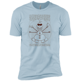 T-Shirts Light Blue / YXS Vitruvian Summer Boys Premium T-Shirt