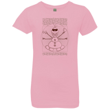 T-Shirts Light Pink / YXS Vitruvian Summer Girls Premium T-Shirt