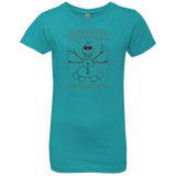 T-Shirts Tahiti Blue / YXS Vitruvian Summer Girls Premium T-Shirt
