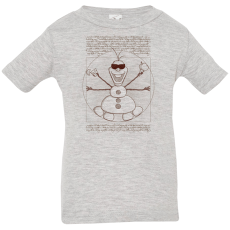 T-Shirts Heather / 6 Months Vitruvian Summer Infant Premium T-Shirt