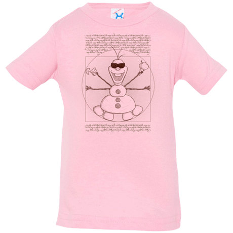 T-Shirts Pink / 6 Months Vitruvian Summer Infant Premium T-Shirt