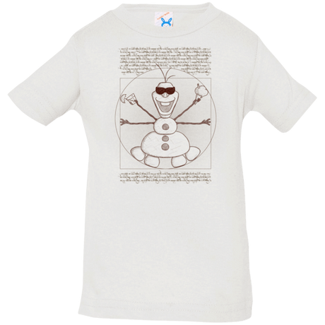 T-Shirts White / 6 Months Vitruvian Summer Infant Premium T-Shirt