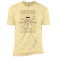 T-Shirts Banana Cream / X-Small Vitruvian Summer Men's Premium T-Shirt