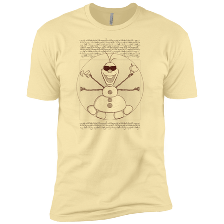 T-Shirts Banana Cream / X-Small Vitruvian Summer Men's Premium T-Shirt