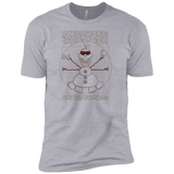 T-Shirts Heather Grey / X-Small Vitruvian Summer Men's Premium T-Shirt
