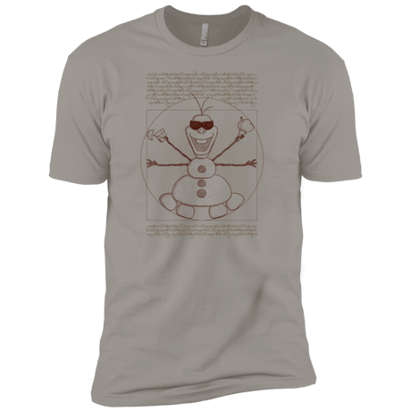 T-Shirts Light Grey / X-Small Vitruvian Summer Men's Premium T-Shirt