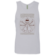 T-Shirts Heather Grey / Small Vitruvian Summer Men's Premium Tank Top