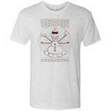 T-Shirts Heather White / Small Vitruvian Summer Men's Triblend T-Shirt