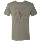 T-Shirts Venetian Grey / Small Vitruvian Summer Men's Triblend T-Shirt