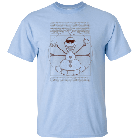 T-Shirts Light Blue / Small Vitruvian Summer T-Shirt