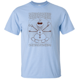 T-Shirts Light Blue / Small Vitruvian Summer T-Shirt