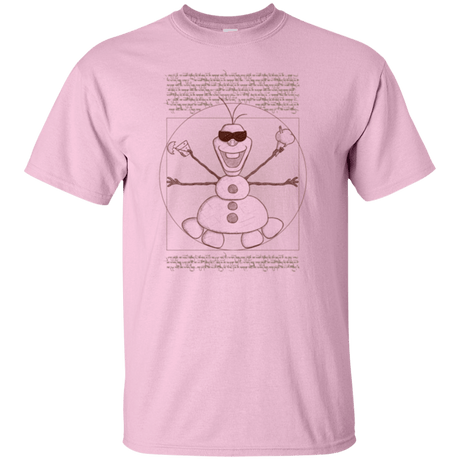 T-Shirts Light Pink / Small Vitruvian Summer T-Shirt