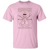 T-Shirts Light Pink / Small Vitruvian Summer T-Shirt