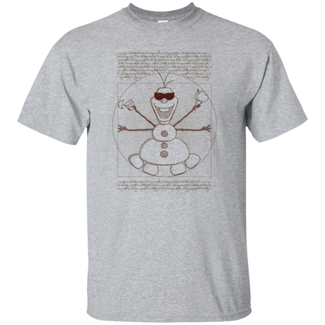 T-Shirts Sport Grey / Small Vitruvian Summer T-Shirt