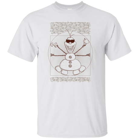 T-Shirts White / Small Vitruvian Summer T-Shirt