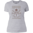 T-Shirts Heather Grey / X-Small Vitruvian Summer Women's Premium T-Shirt