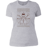 T-Shirts Heather Grey / X-Small Vitruvian Summer Women's Premium T-Shirt