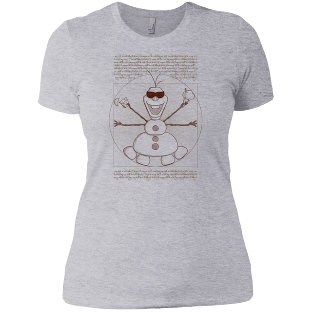 T-Shirts Heather Grey / X-Small Vitruvian Summer Women's Premium T-Shirt