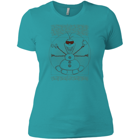 T-Shirts Tahiti Blue / X-Small Vitruvian Summer Women's Premium T-Shirt