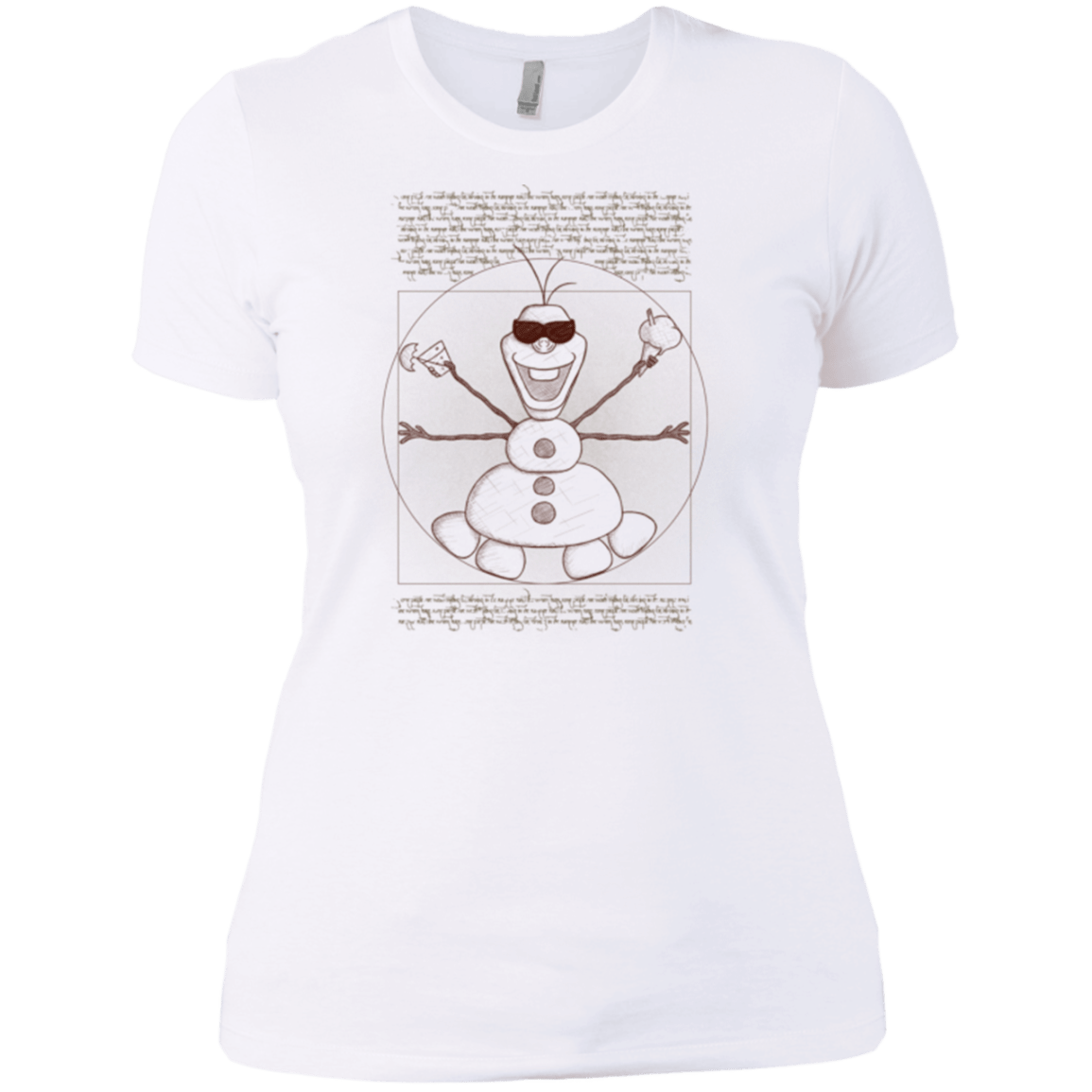 T-Shirts White / X-Small Vitruvian Summer Women's Premium T-Shirt