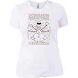 T-Shirts White / X-Small Vitruvian Summer Women's Premium T-Shirt