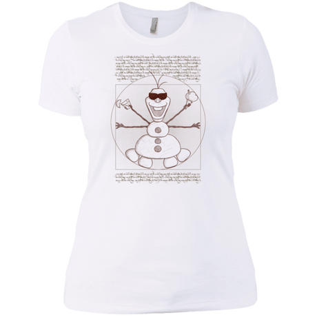 T-Shirts White / X-Small Vitruvian Summer Women's Premium T-Shirt