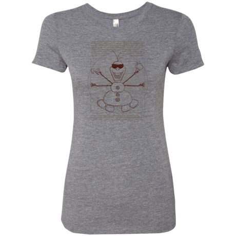 T-Shirts Premium Heather / Small Vitruvian Summer Women's Triblend T-Shirt