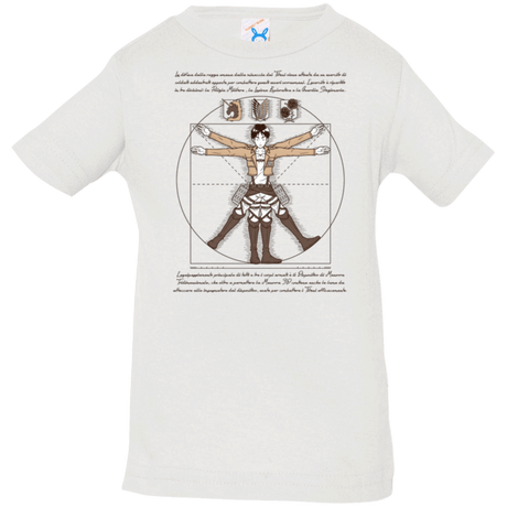 T-Shirts White / 6 Months VITRUVIAN TRAINEE Infant Premium T-Shirt