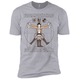 T-Shirts Heather Grey / X-Small VITRUVIAN TRAINEE Men's Premium T-Shirt